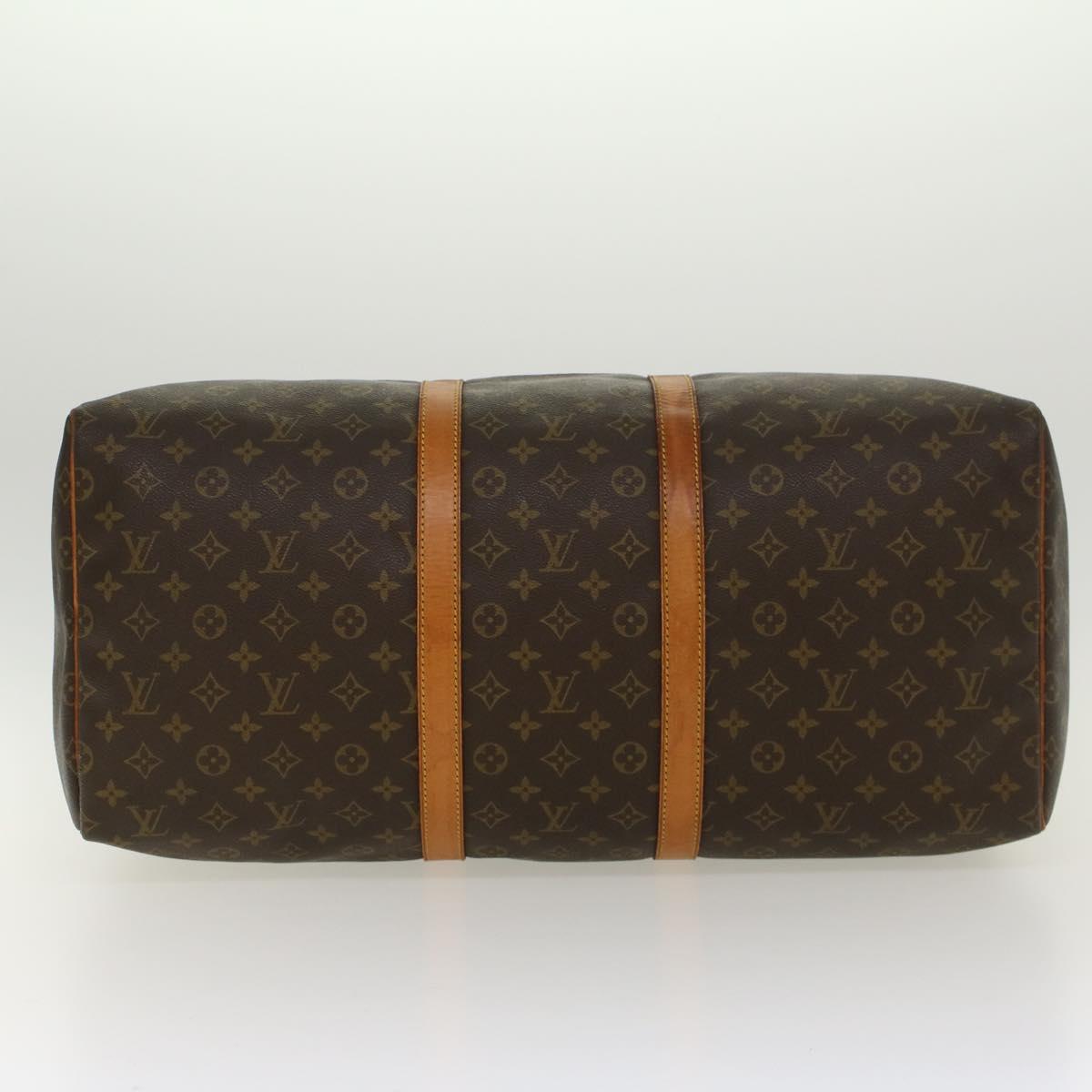 LOUIS VUITTON Monogram Keepall 55 Boston Bag M41424 LV ep855