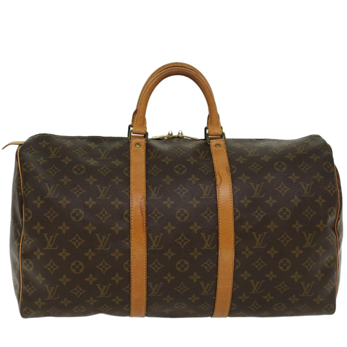 LOUIS VUITTON Monogram Keepall 50 Boston Bag M41426 LV ep856