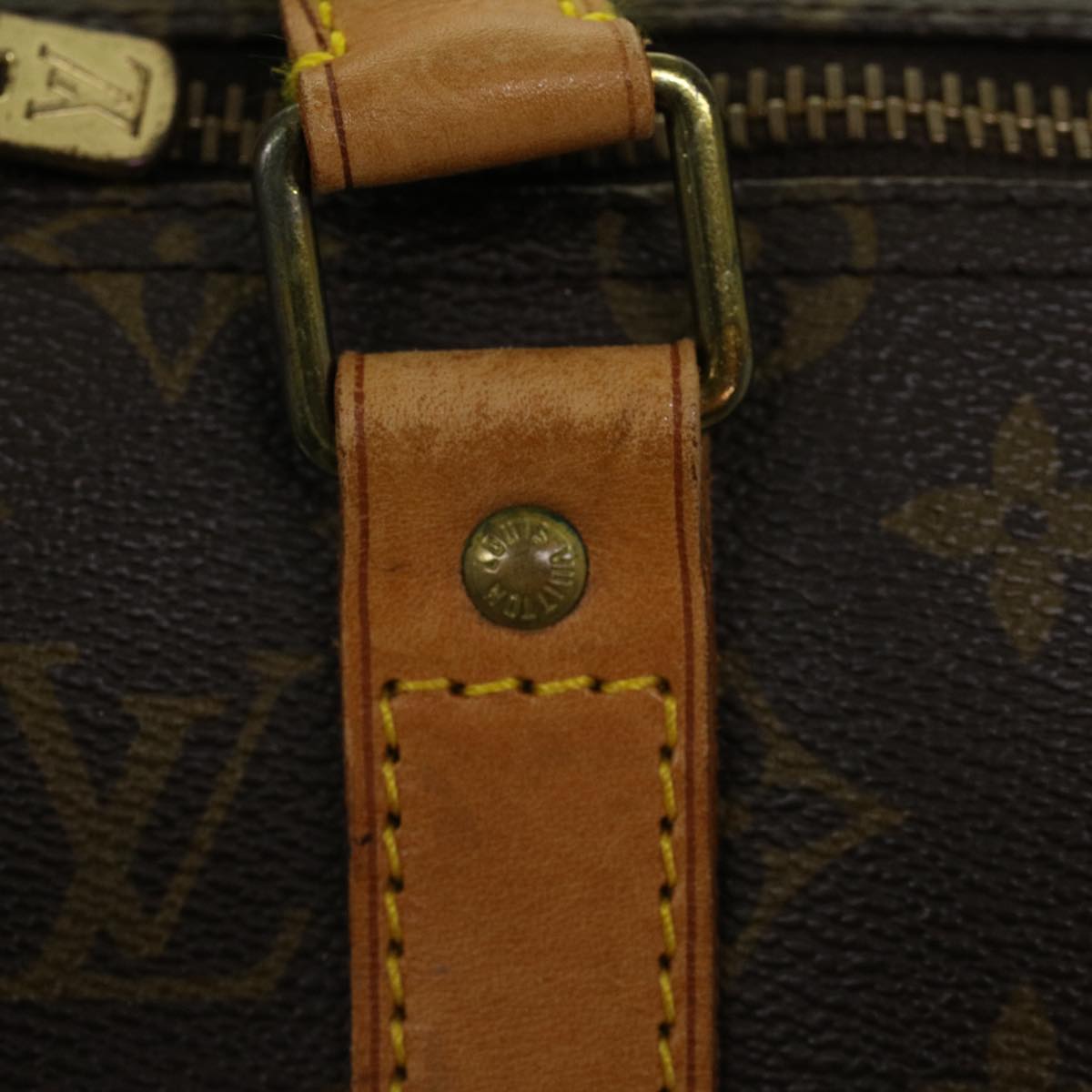 LOUIS VUITTON Monogram Keepall 50 Boston Bag M41426 LV ep856