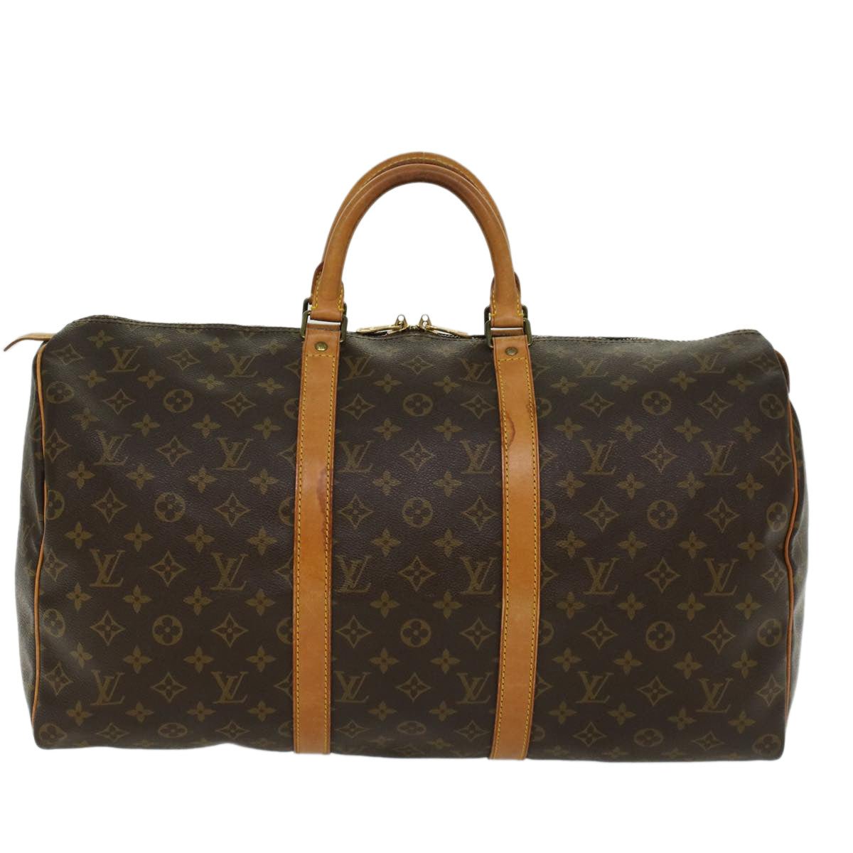 LOUIS VUITTON Monogram Keepall 50 Boston Bag M41426 LV ep856