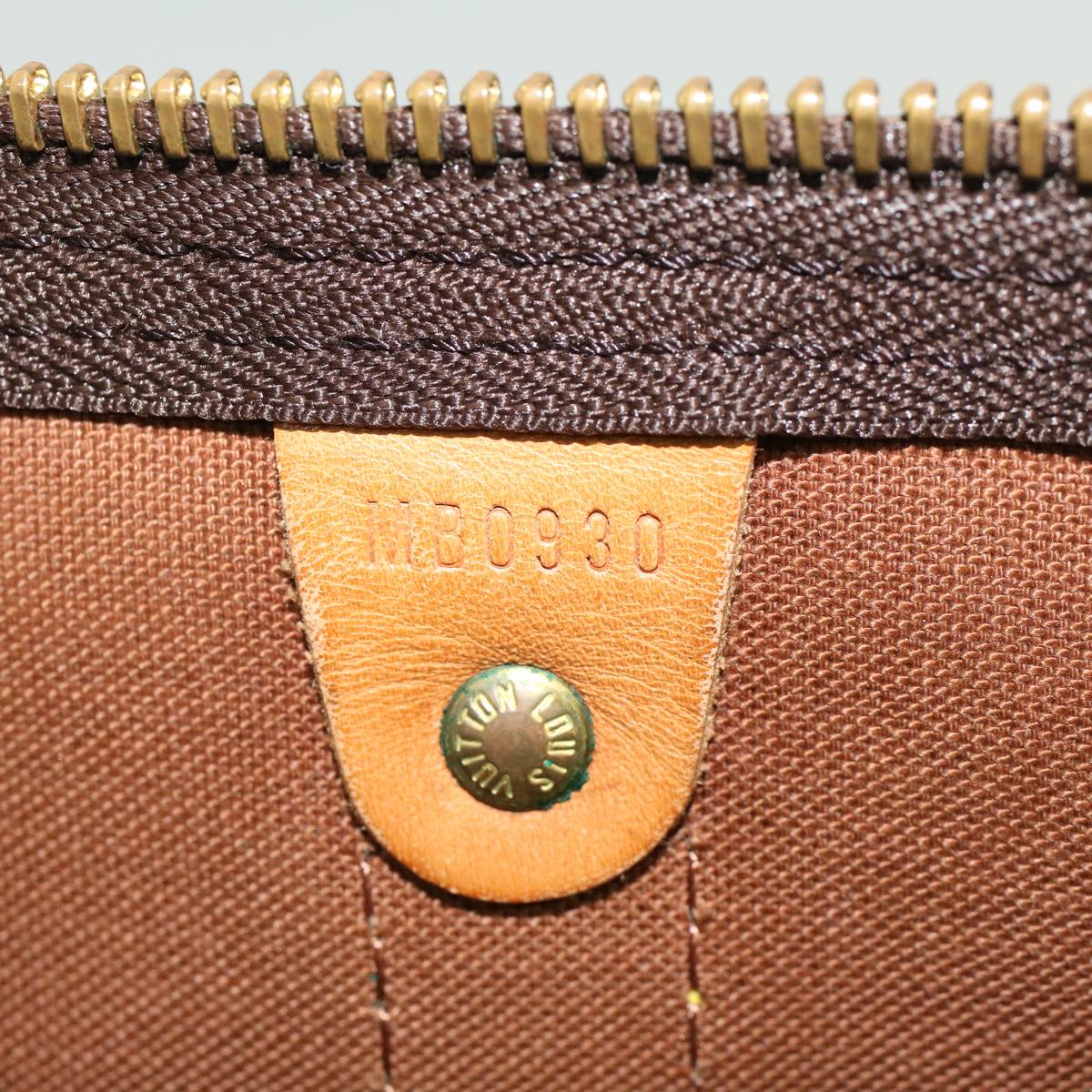 LOUIS VUITTON Monogram Keepall 50 Boston Bag M41426 LV ep856