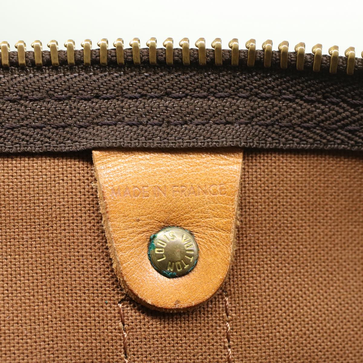 LOUIS VUITTON Monogram Keepall 50 Boston Bag M41426 LV ep856