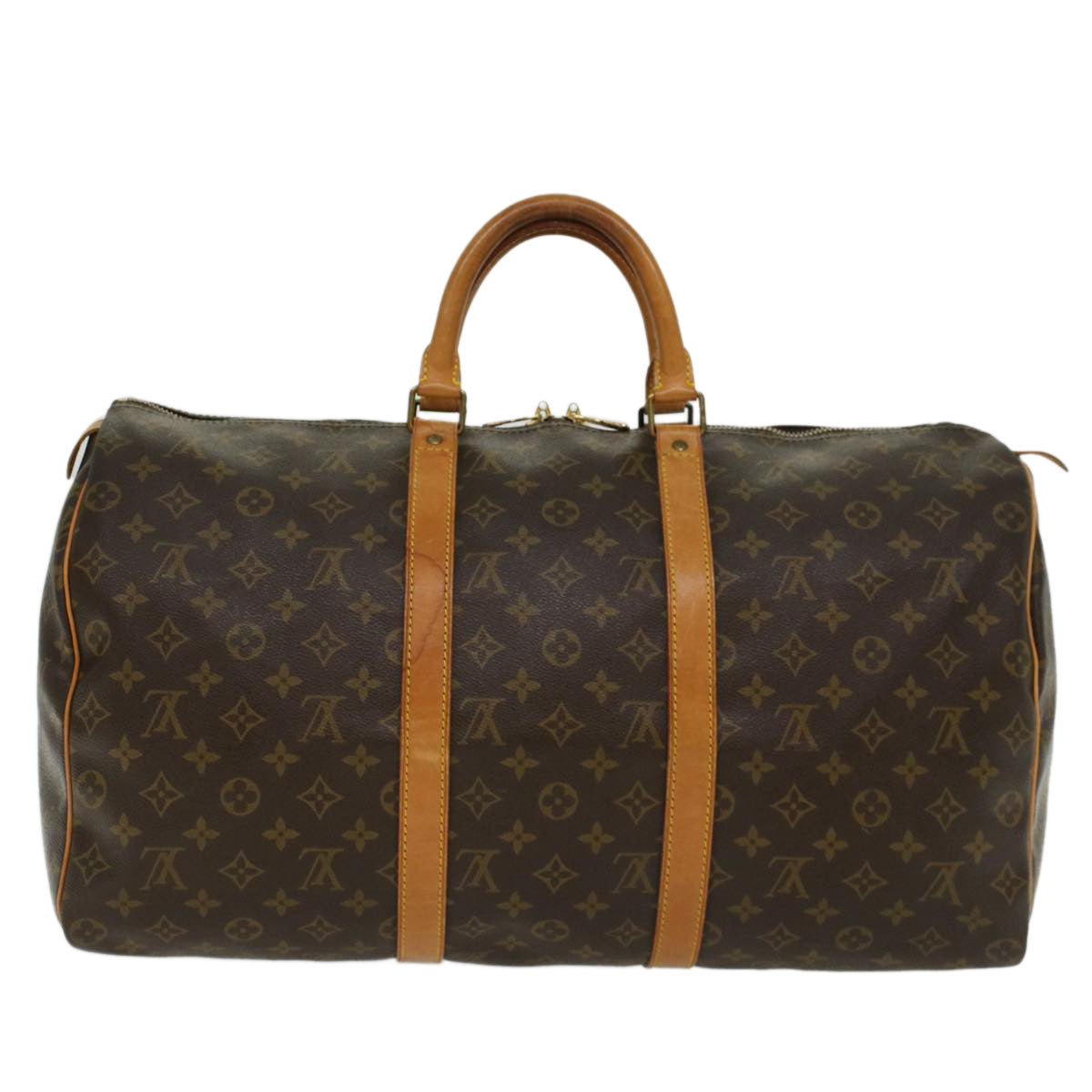 LOUIS VUITTON Monogram Keepall 50 Boston Bag M41426 LV ep856