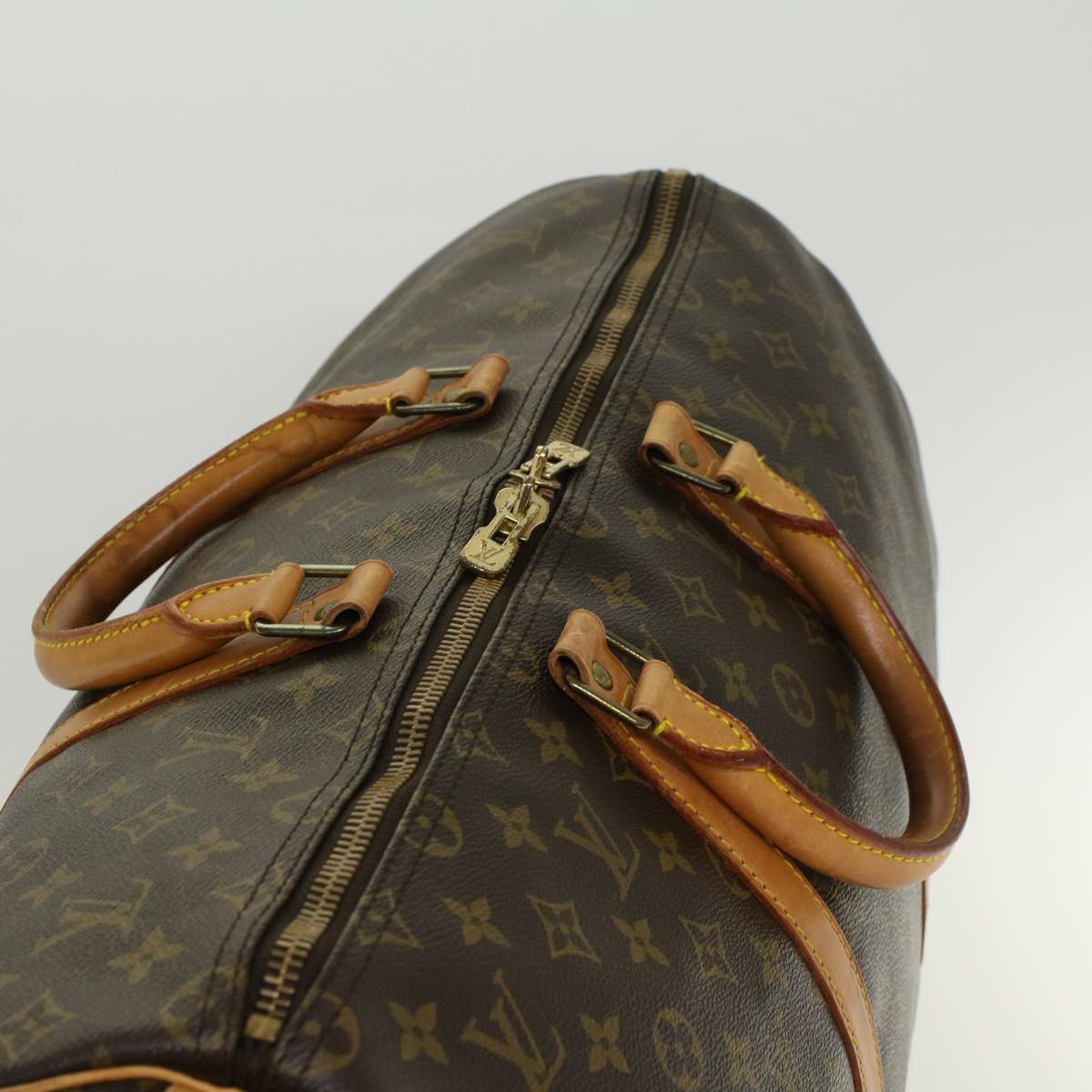 LOUIS VUITTON Monogram Keepall 50 Boston Bag M41426 LV ep856