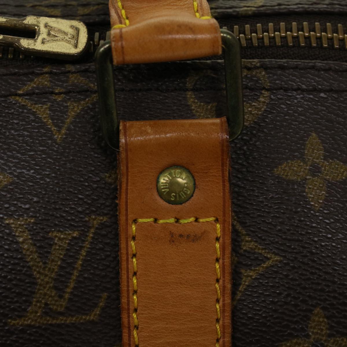 LOUIS VUITTON Monogram Keepall 50 Boston Bag M41426 LV ep857