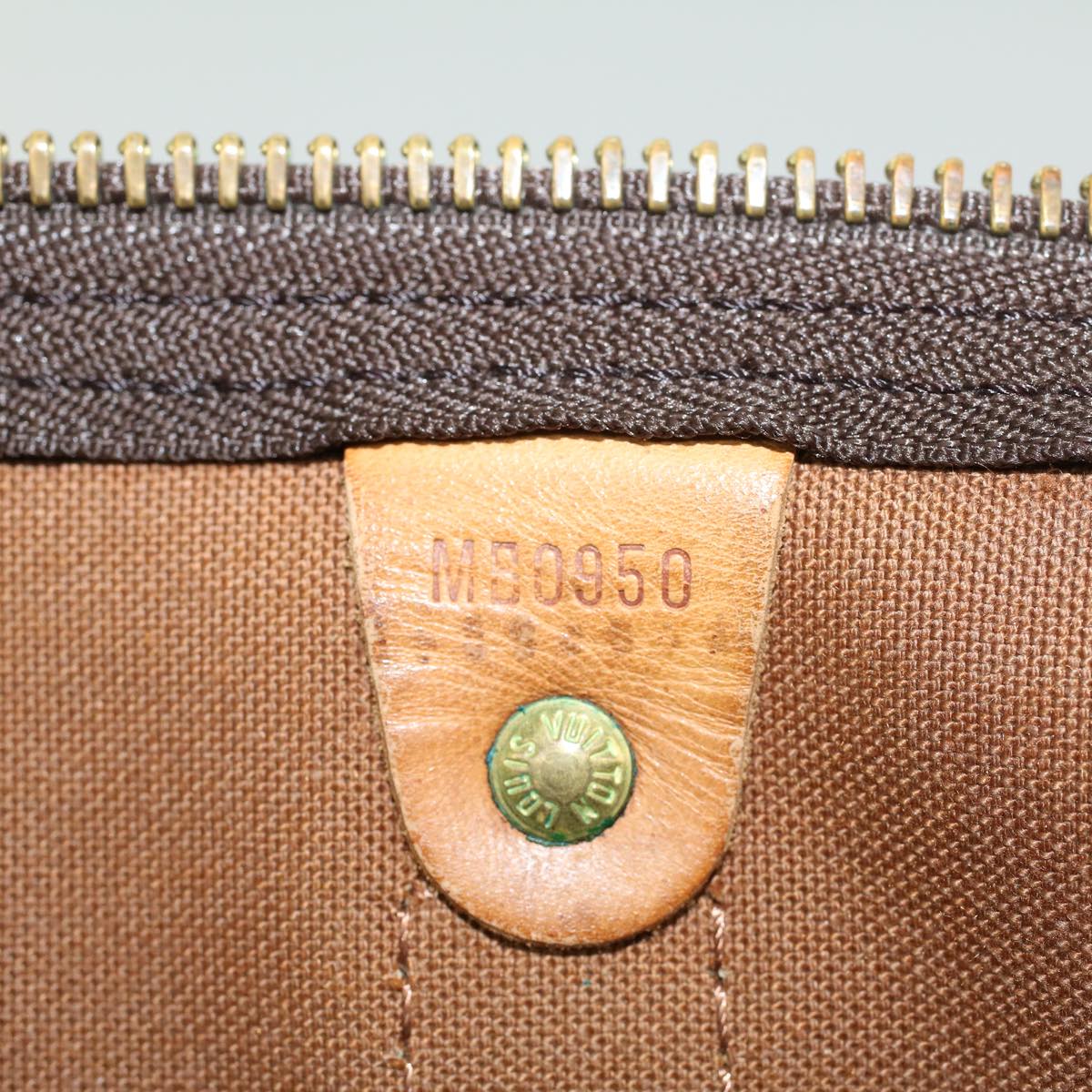 LOUIS VUITTON Monogram Keepall 50 Boston Bag M41426 LV ep857