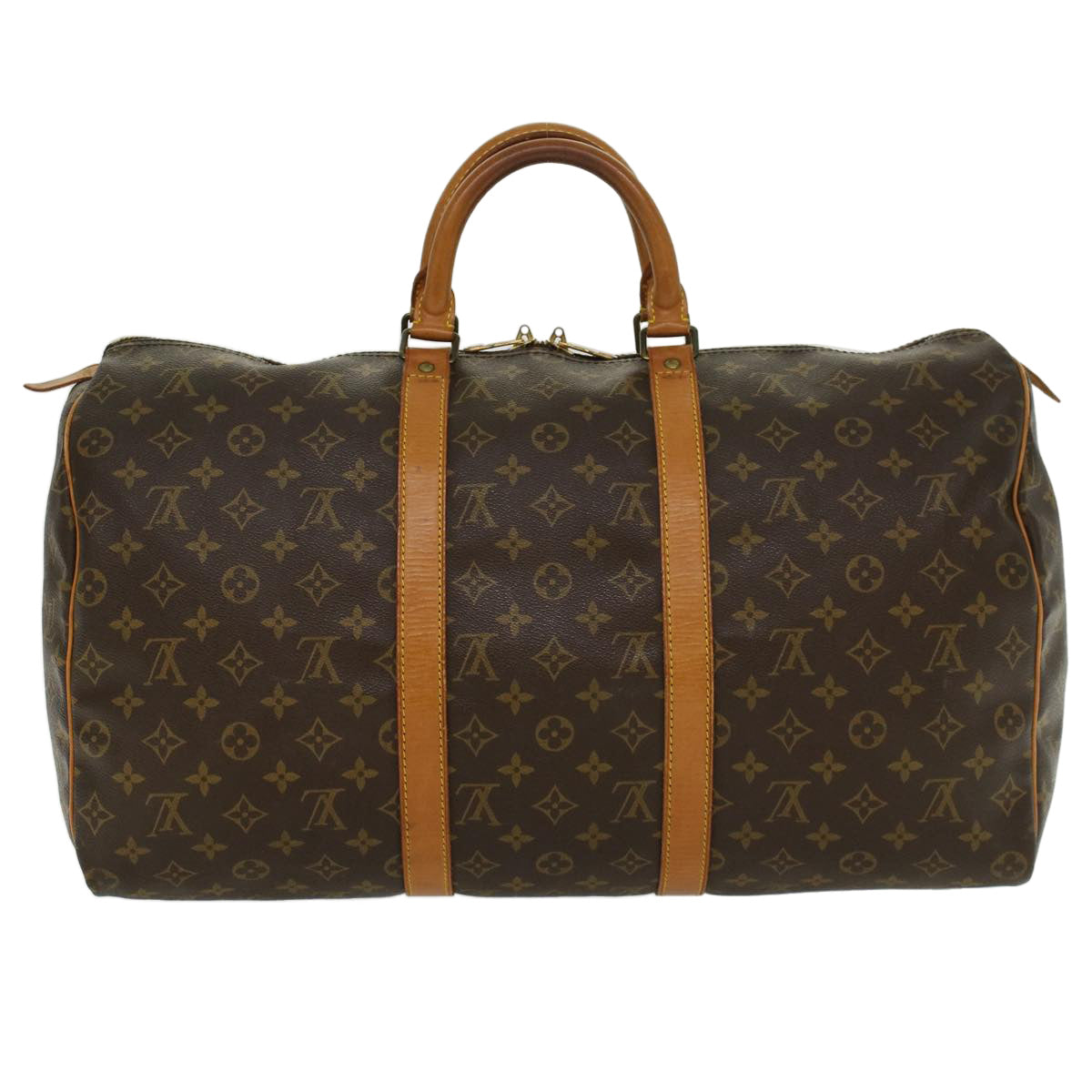 LOUIS VUITTON Monogram Keepall 50 Boston Bag M41426 LV ep857