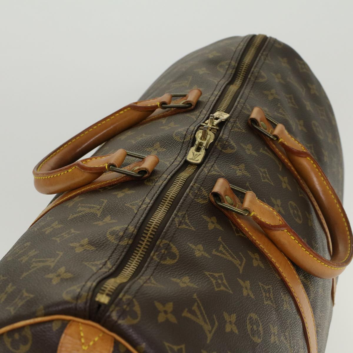 LOUIS VUITTON Monogram Keepall 50 Boston Bag M41426 LV ep857