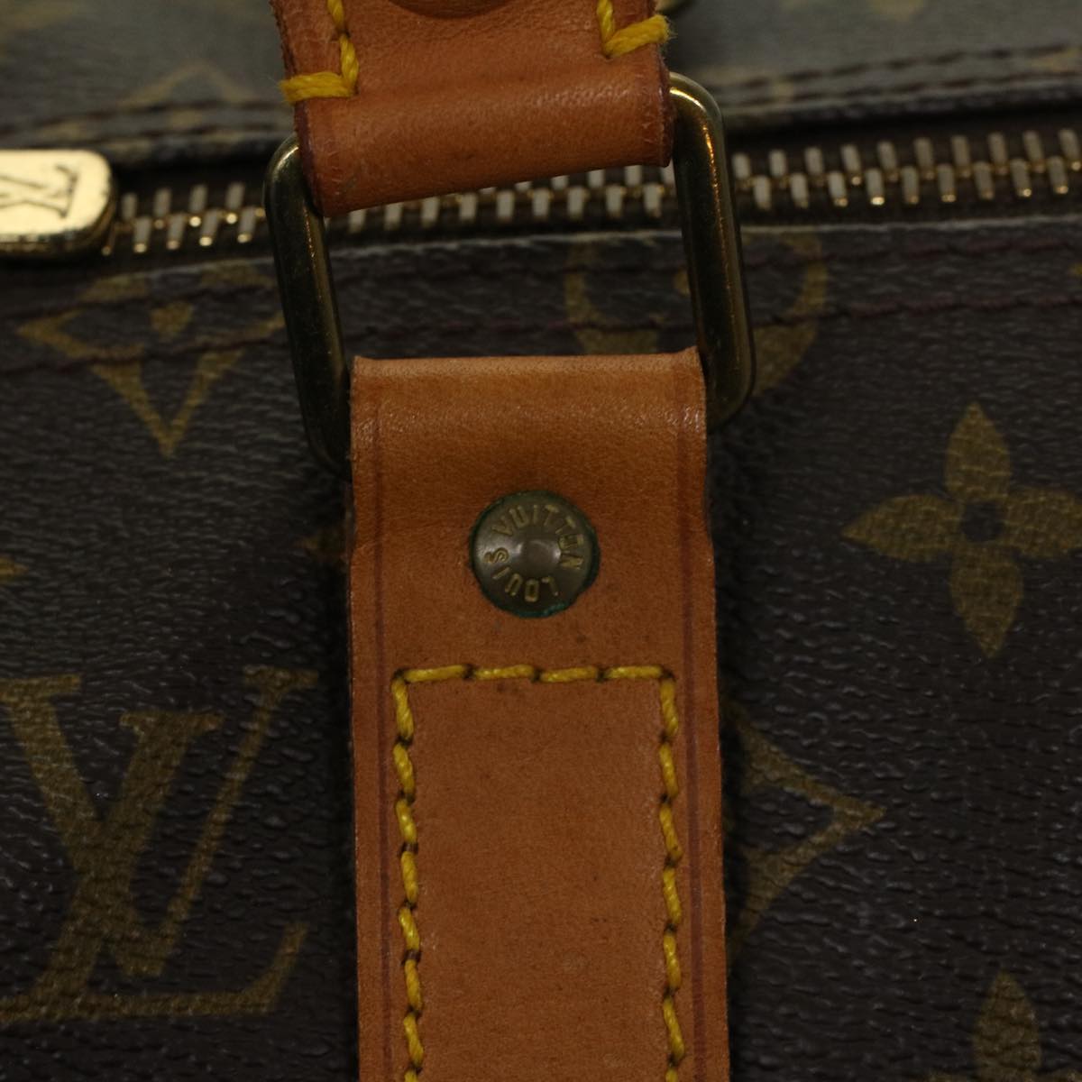 LOUIS VUITTON Monogram Keepall 50 Boston Bag M41426 LV ep858