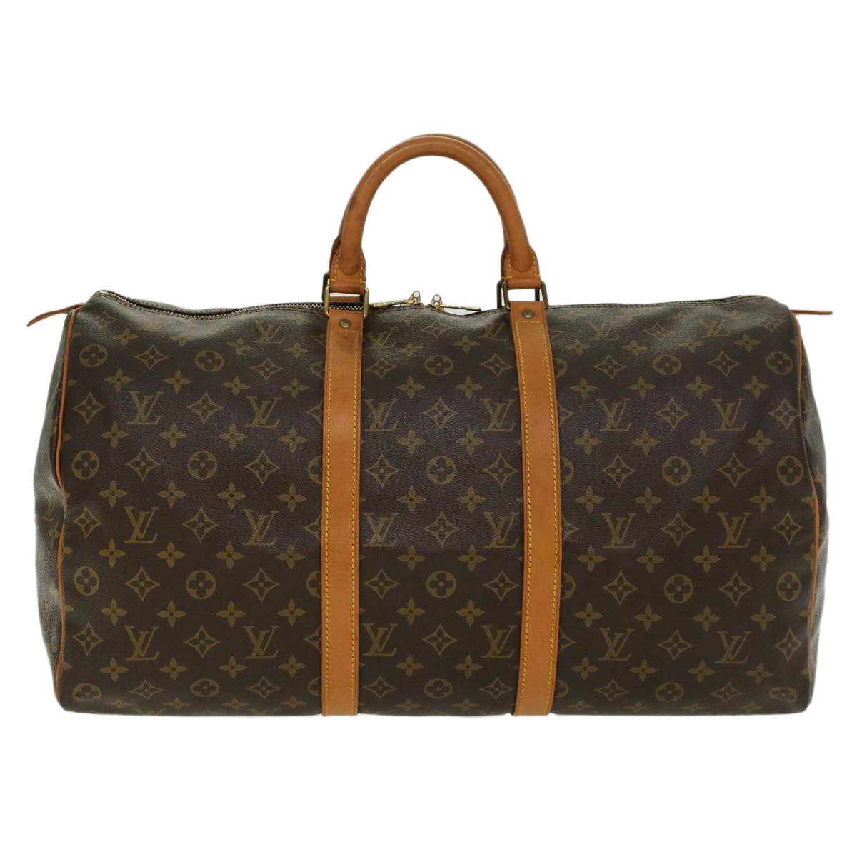 LOUIS VUITTON Monogram Keepall 50 Boston Bag M41426 LV ep858