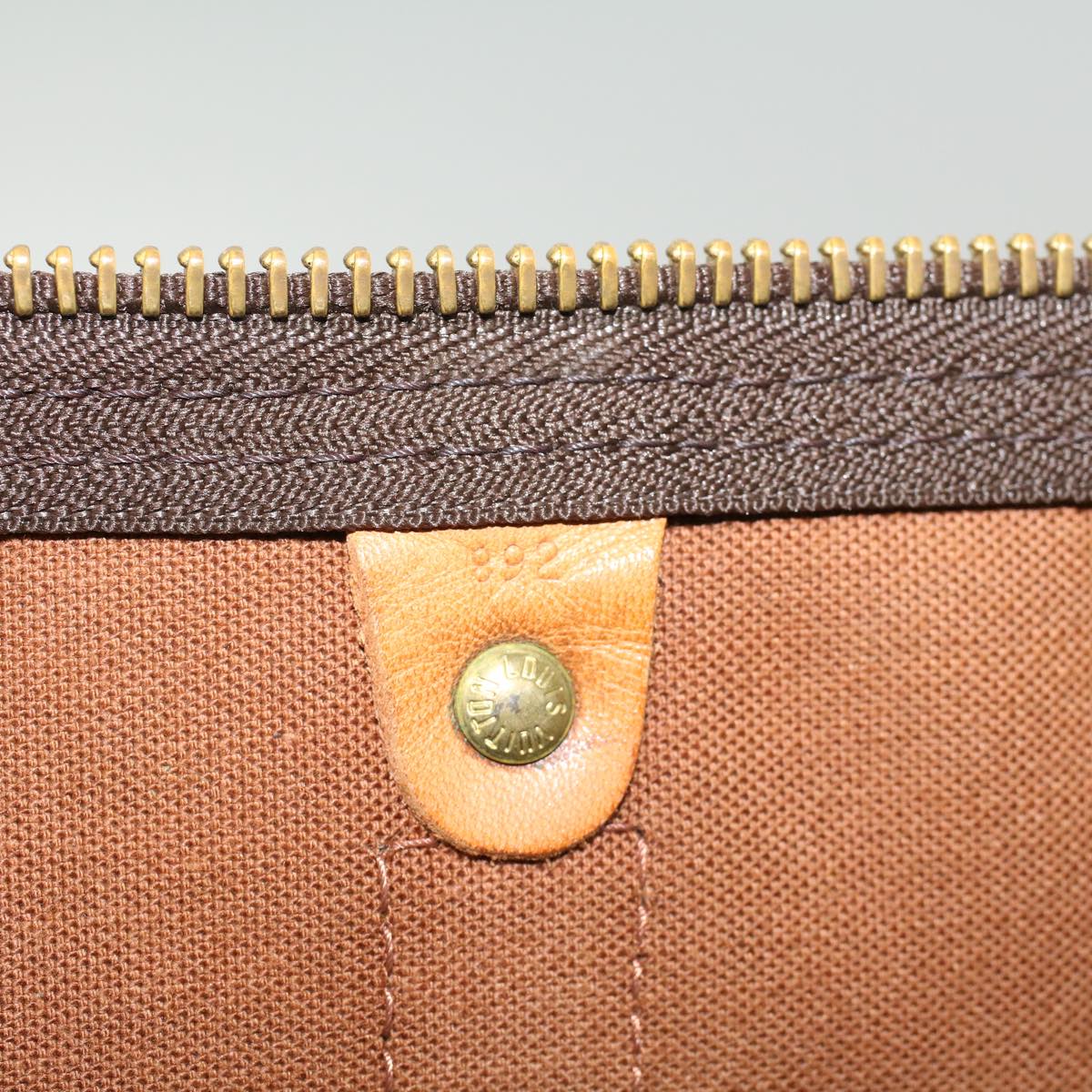 LOUIS VUITTON Monogram Keepall 50 Boston Bag M41426 LV ep858