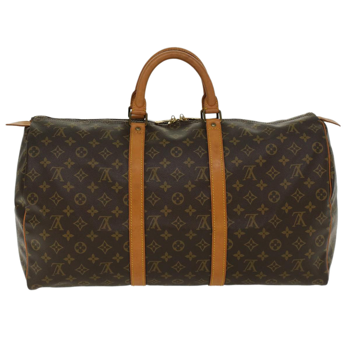LOUIS VUITTON Monogram Keepall 50 Boston Bag M41426 LV ep858
