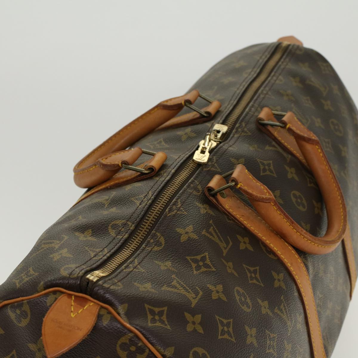 LOUIS VUITTON Monogram Keepall 50 Boston Bag M41426 LV ep858