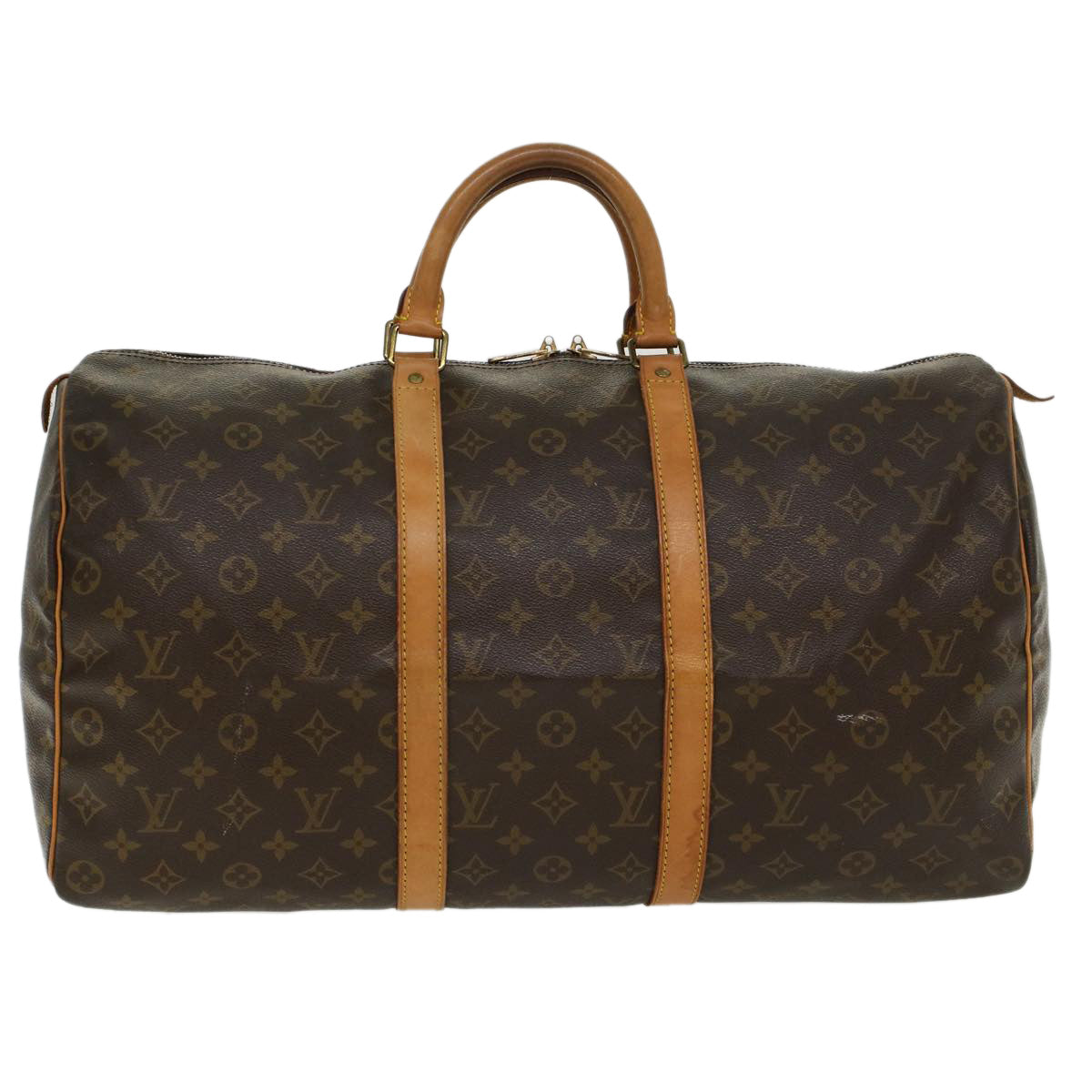 LOUIS VUITTON Monogram Keepall 50 Boston Bag M41426 LV ep860