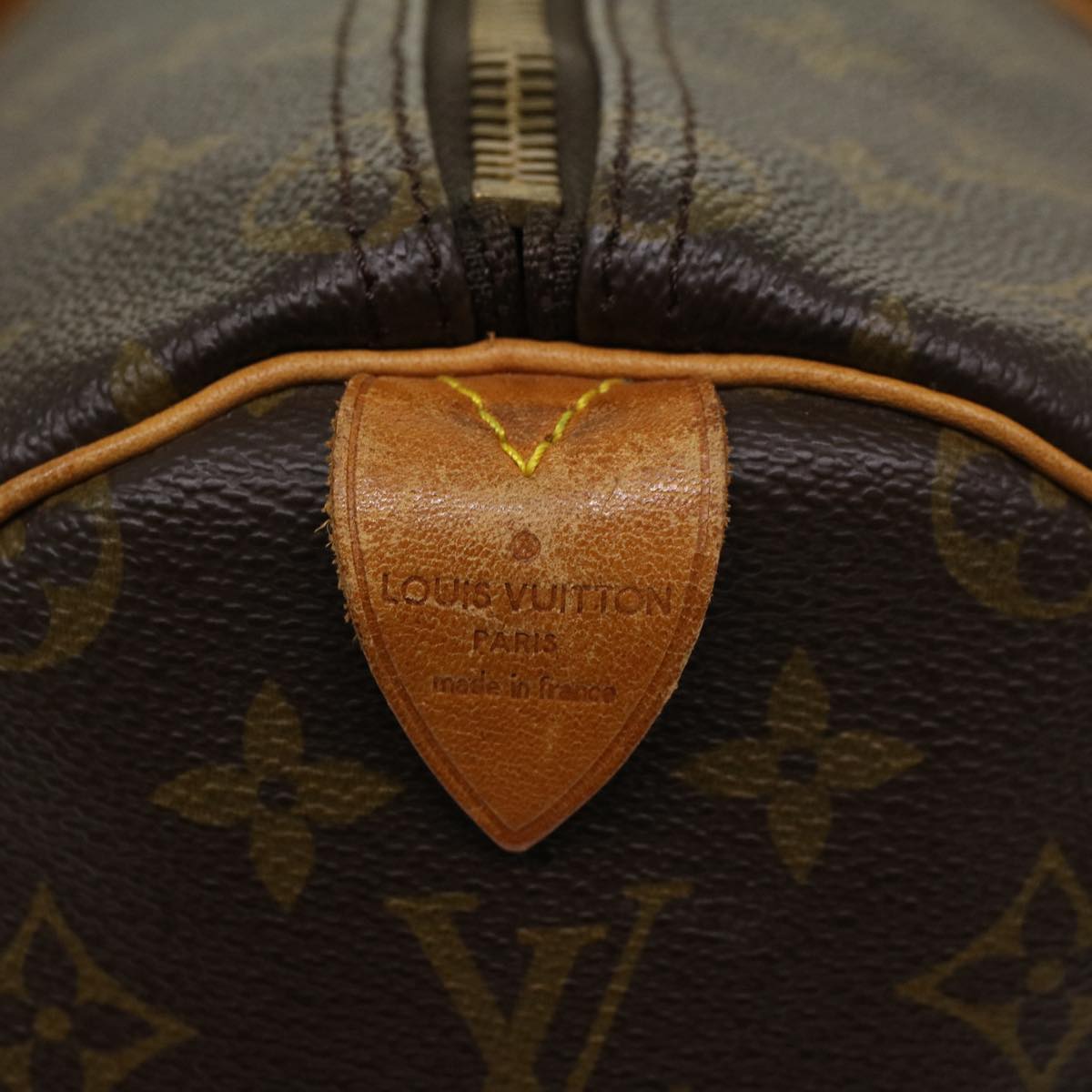 LOUIS VUITTON Monogram Keepall 50 Boston Bag M41426 LV ep860
