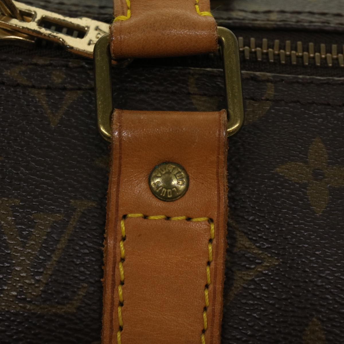 LOUIS VUITTON Monogram Keepall 50 Boston Bag M41426 LV ep860