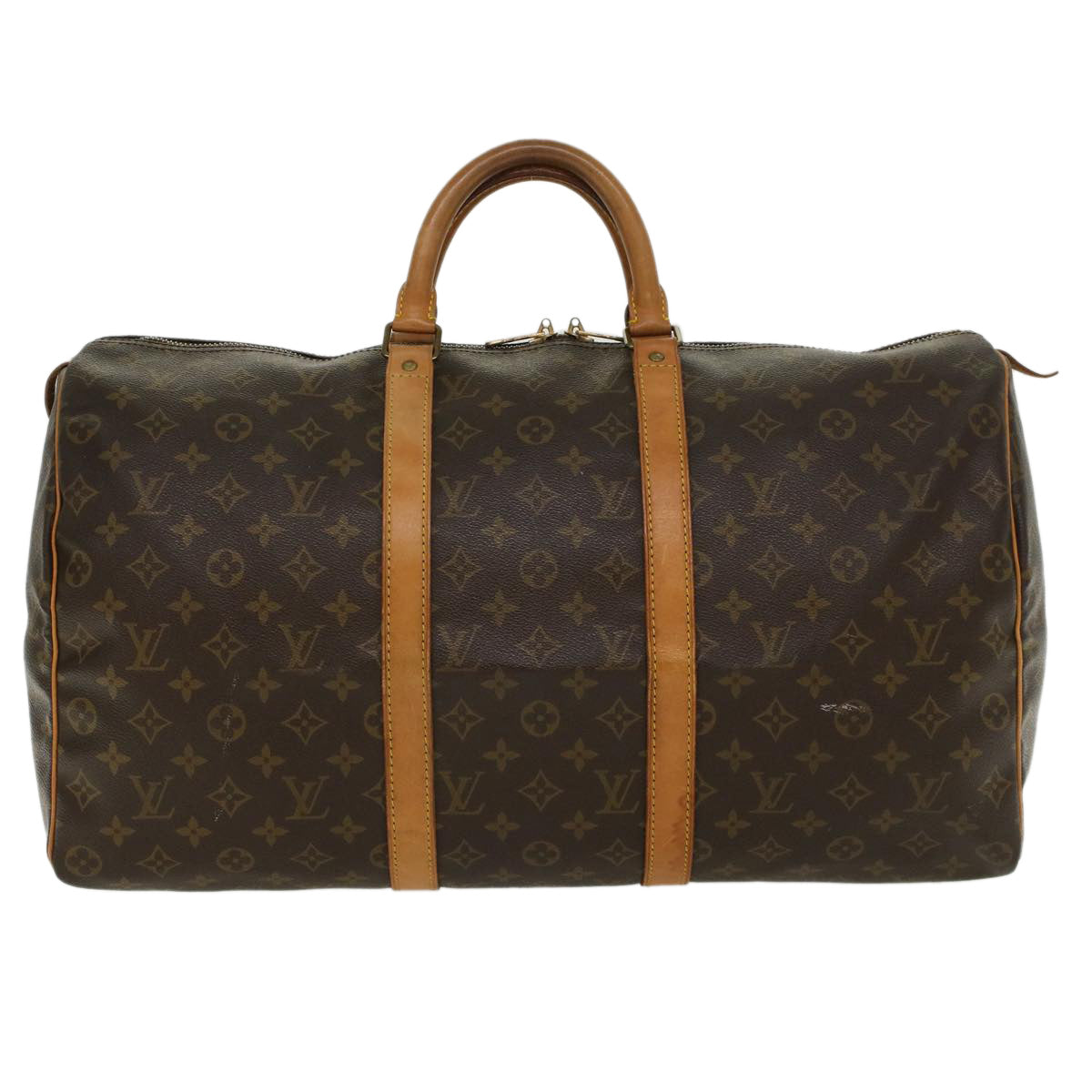 LOUIS VUITTON Monogram Keepall 50 Boston Bag M41426 LV ep860