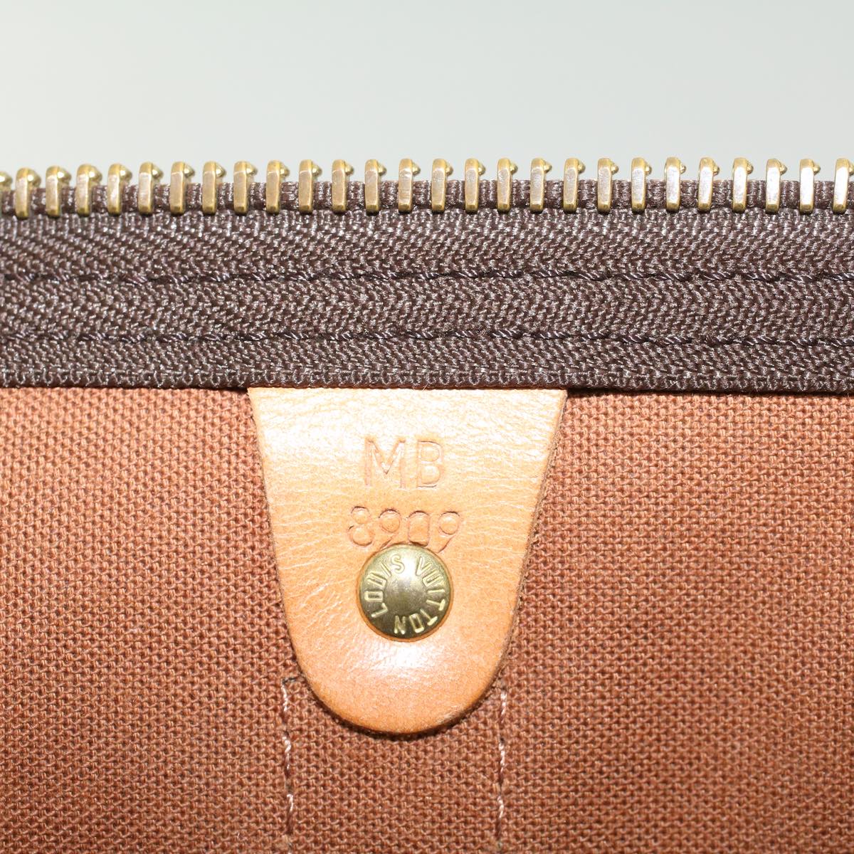 LOUIS VUITTON Monogram Keepall 50 Boston Bag M41426 LV ep860