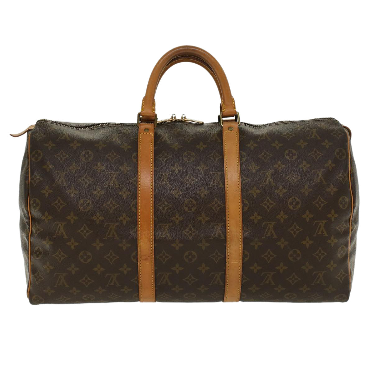 LOUIS VUITTON Monogram Keepall 50 Boston Bag M41426 LV ep860