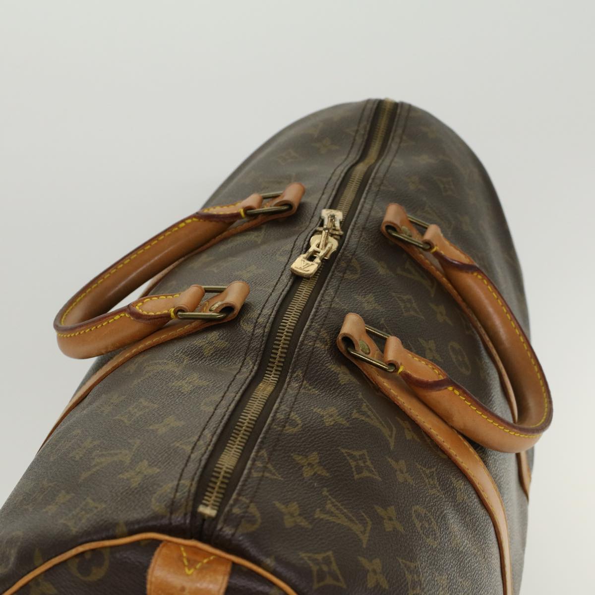 LOUIS VUITTON Monogram Keepall 50 Boston Bag M41426 LV ep860