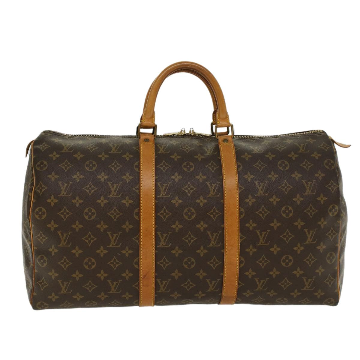 LOUIS VUITTON Monogram Keepall 50 Boston Bag M41426 LV ep861