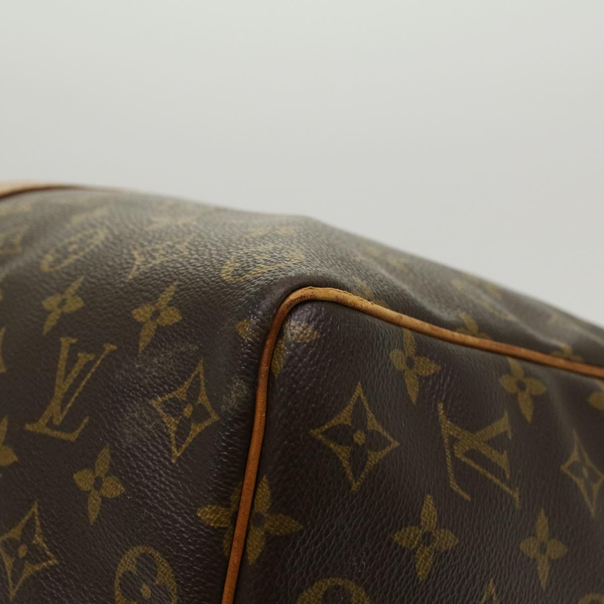 LOUIS VUITTON Monogram Keepall 50 Boston Bag M41426 LV ep861