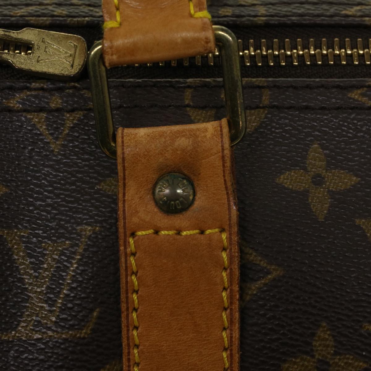 LOUIS VUITTON Monogram Keepall 50 Boston Bag M41426 LV ep861