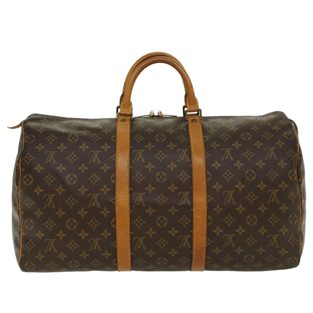 LOUIS VUITTON Monogram Keepall 50 Boston Bag M41426 LV ep861