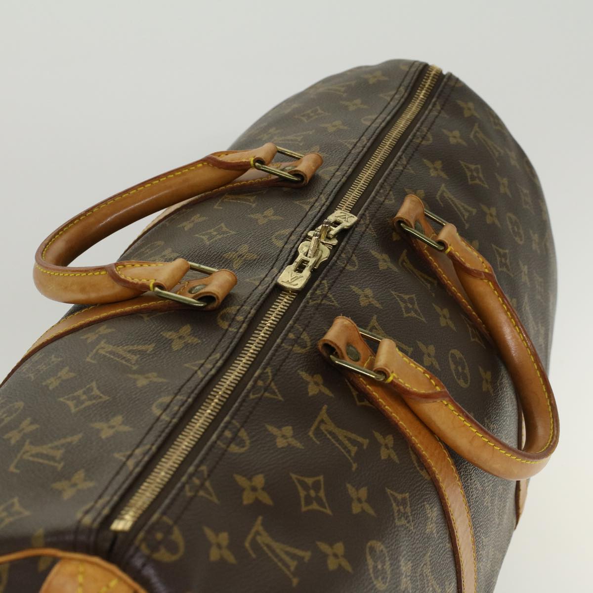 LOUIS VUITTON Monogram Keepall 50 Boston Bag M41426 LV ep861