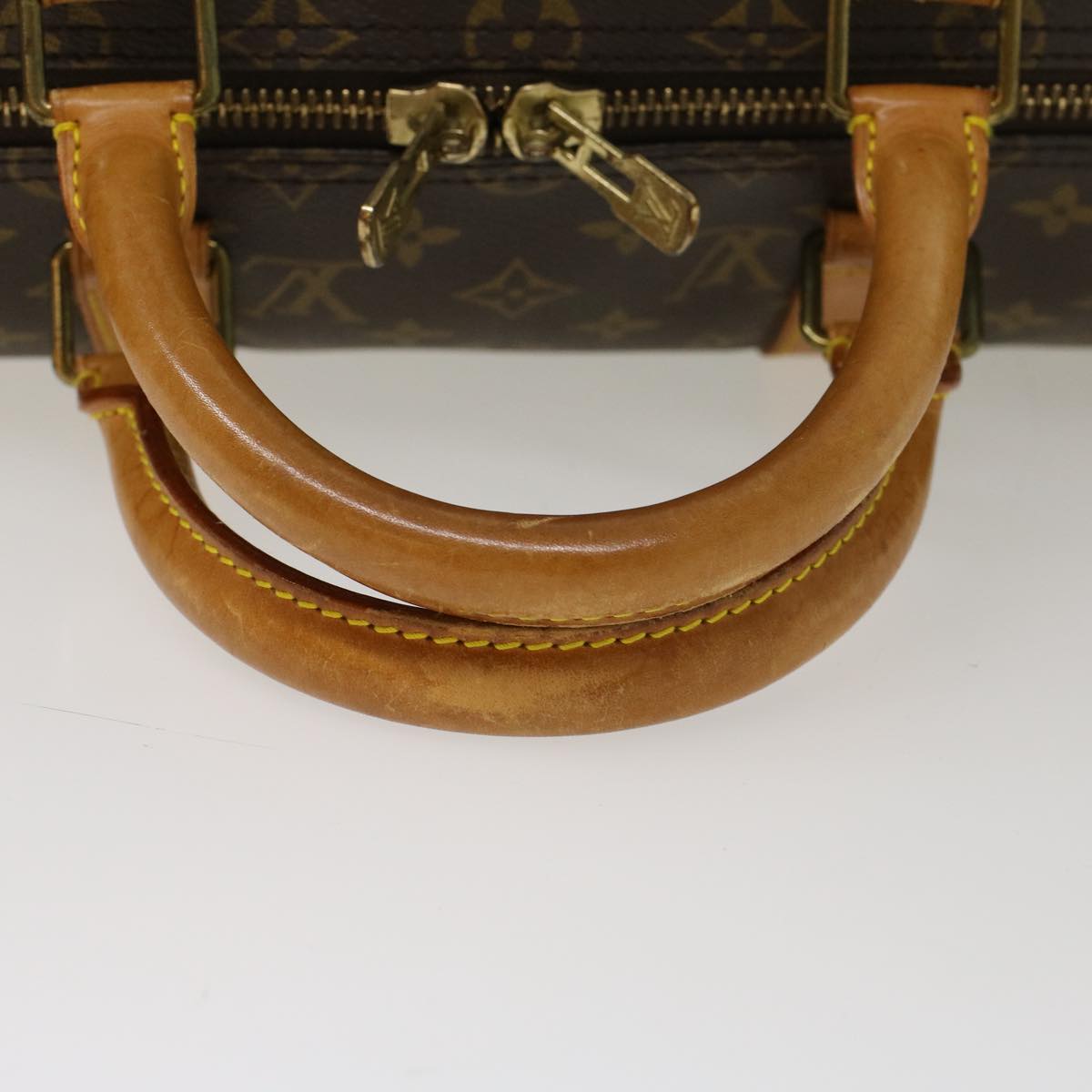 LOUIS VUITTON Monogram Keepall 50 Boston Bag M41426 LV ep861