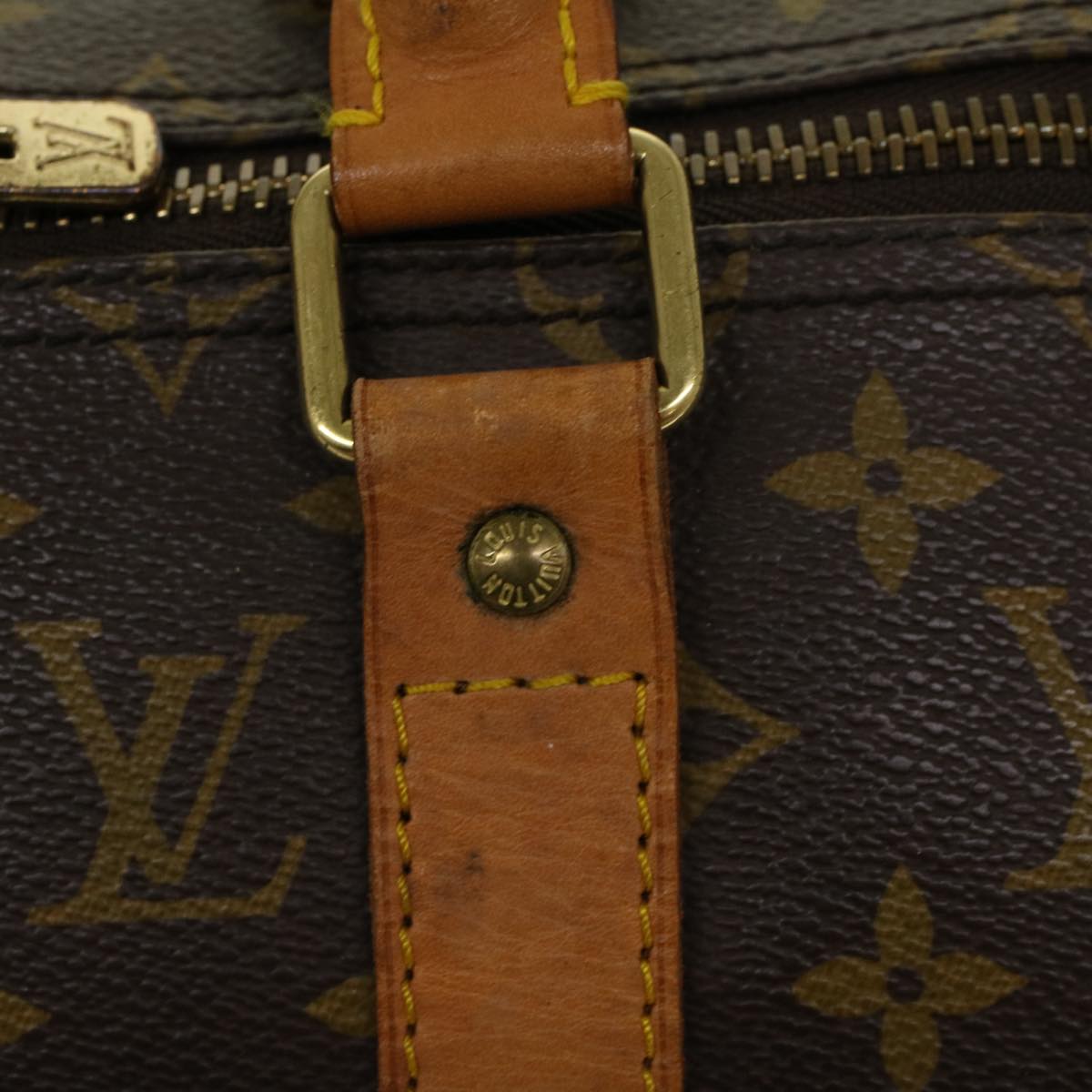 LOUIS VUITTON Monogram Keepall 50 Boston Bag M41426 LV ep862