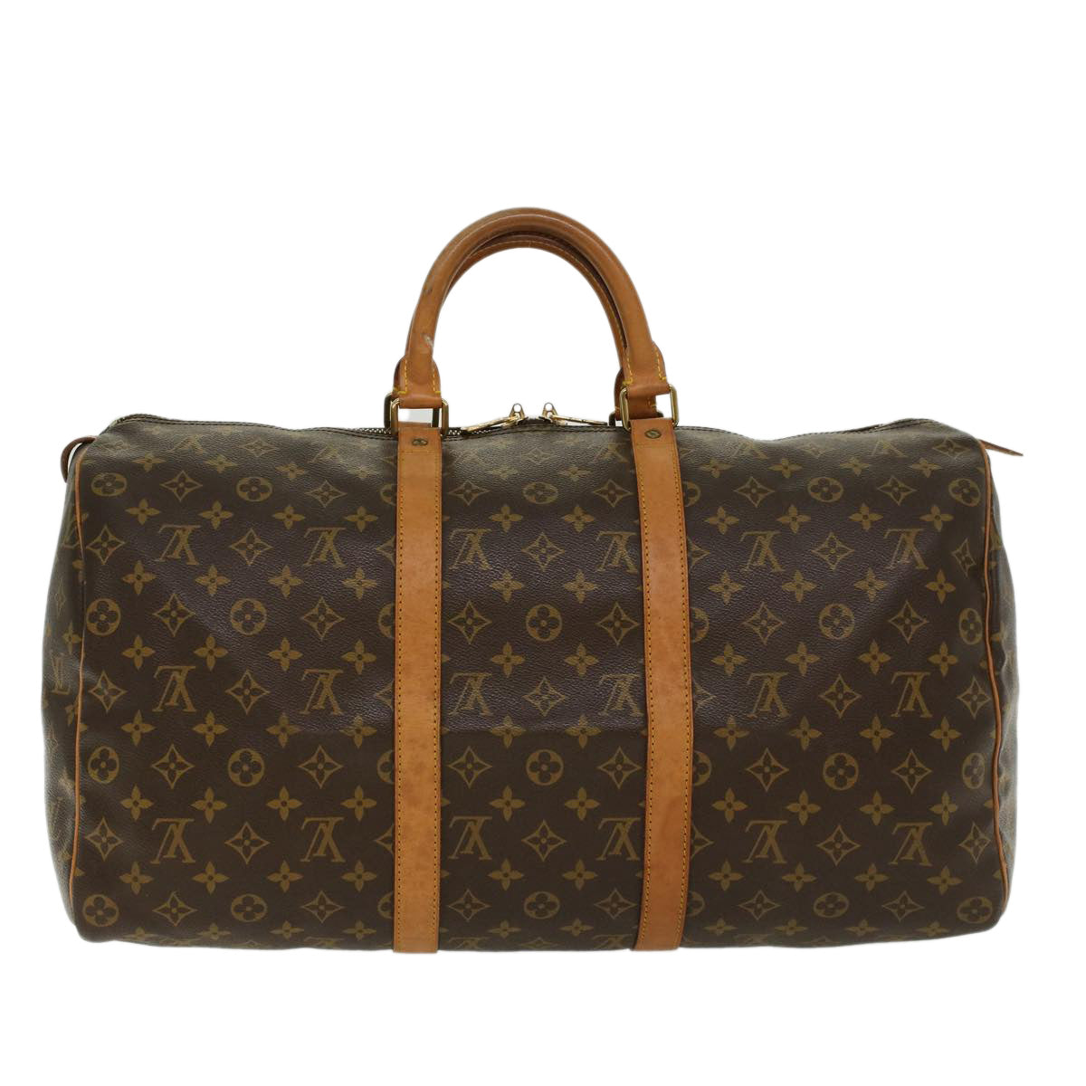 LOUIS VUITTON Monogram Keepall 50 Boston Bag M41426 LV ep862