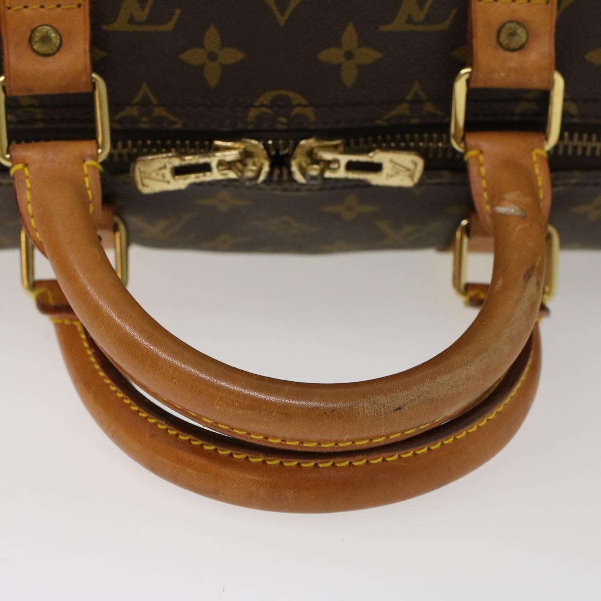 LOUIS VUITTON Monogram Keepall 50 Boston Bag M41426 LV ep862