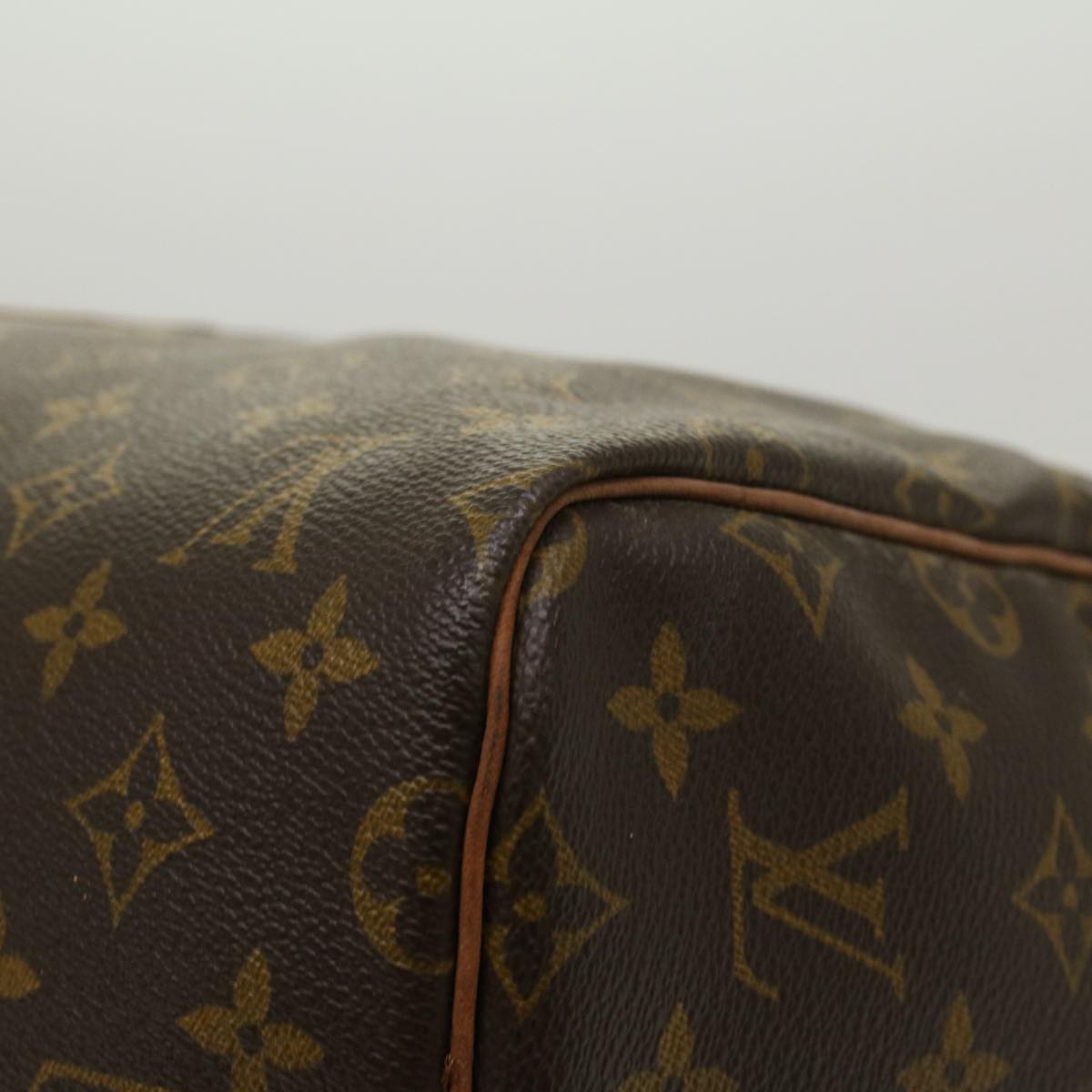 LOUIS VUITTON Monogram Keepall Bandouliere 55 Boston Bag M41414 LV ep879