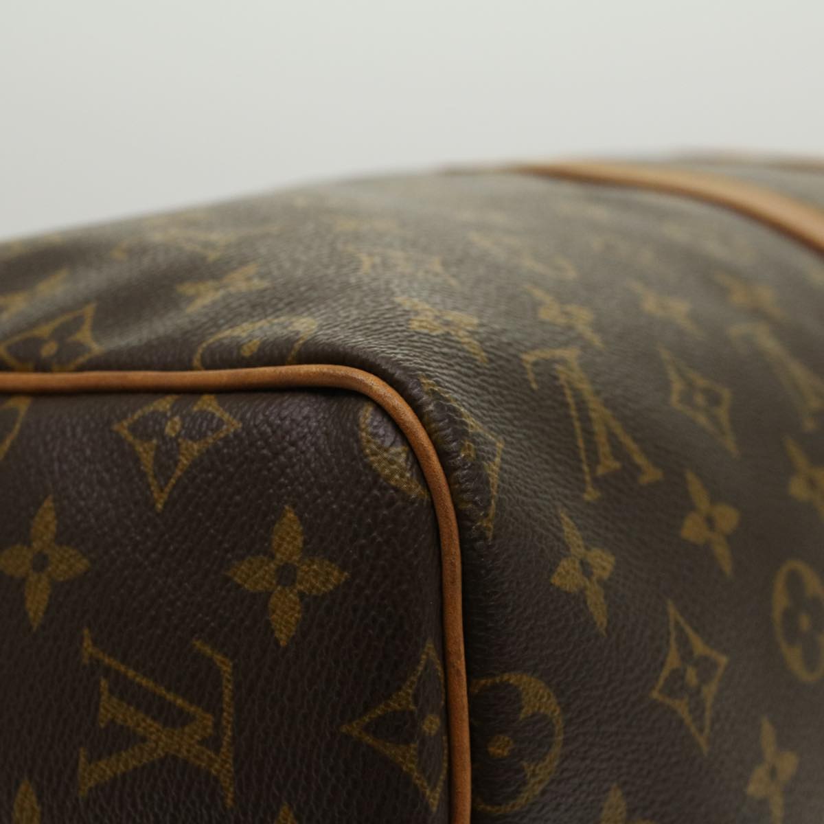 LOUIS VUITTON Monogram Keepall Bandouliere 55 Boston Bag M41414 LV ep879