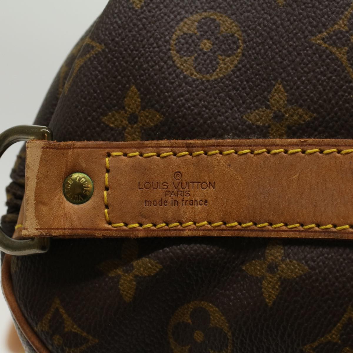 LOUIS VUITTON Monogram Keepall Bandouliere 55 Boston Bag M41414 LV ep879