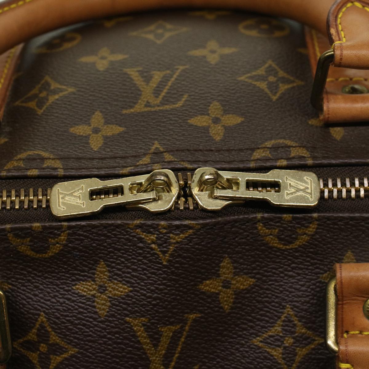 LOUIS VUITTON Monogram Keepall Bandouliere 55 Boston Bag M41414 LV ep879