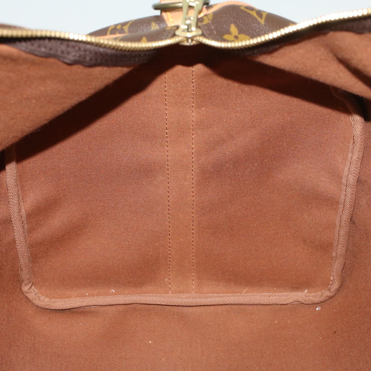 LOUIS VUITTON Monogram Keepall Bandouliere 55 Boston Bag M41414 LV ep879