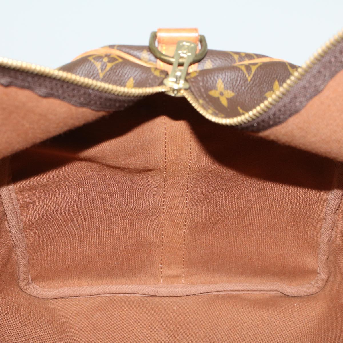 LOUIS VUITTON Monogram Keepall Bandouliere 55 Boston Bag M41414 LV ep879