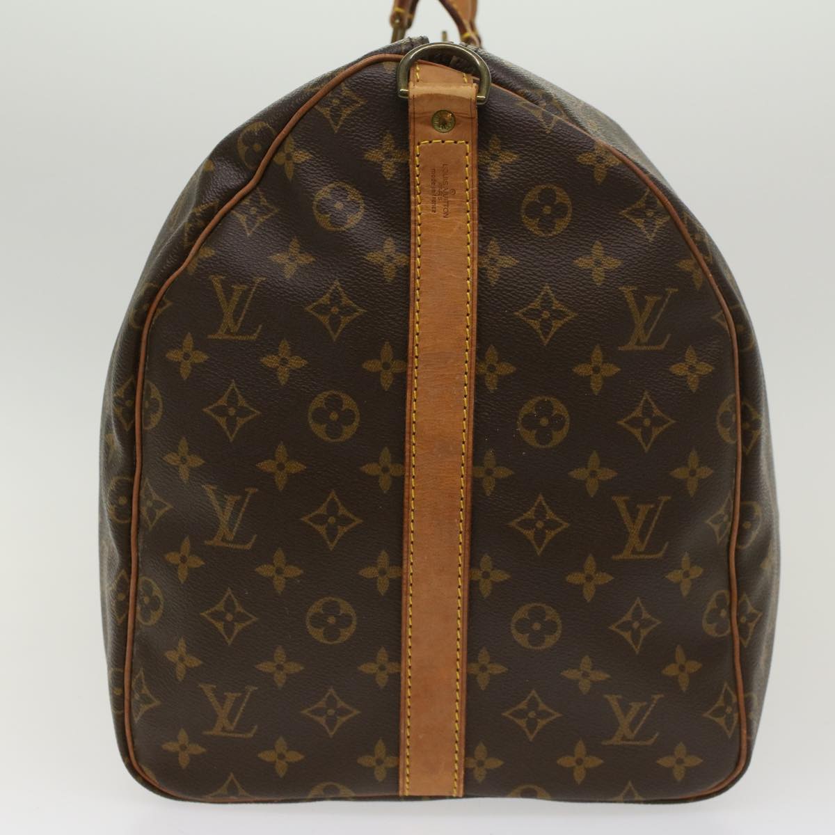 LOUIS VUITTON Monogram Keepall Bandouliere 55 Boston Bag M41414 LV ep879