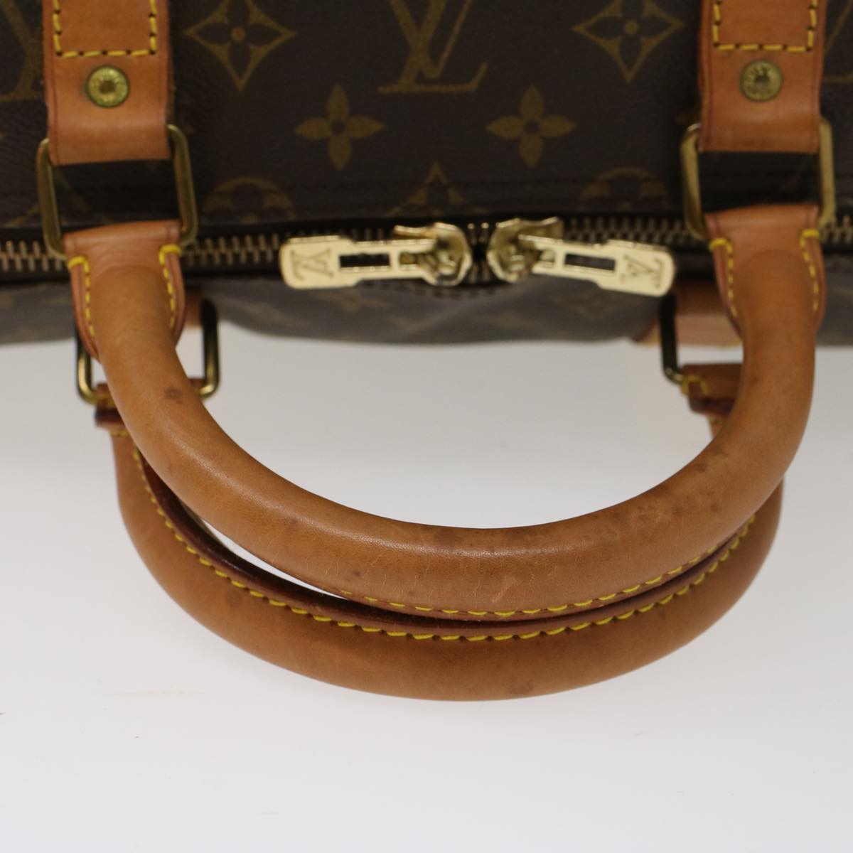 LOUIS VUITTON Monogram Keepall Bandouliere 55 Boston Bag M41414 LV ep879