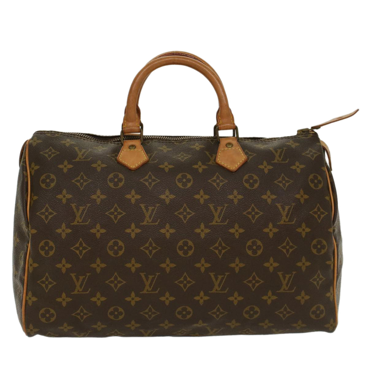LOUIS VUITTON Monogram Speedy 35 Hand Bag M41524 LV ep882