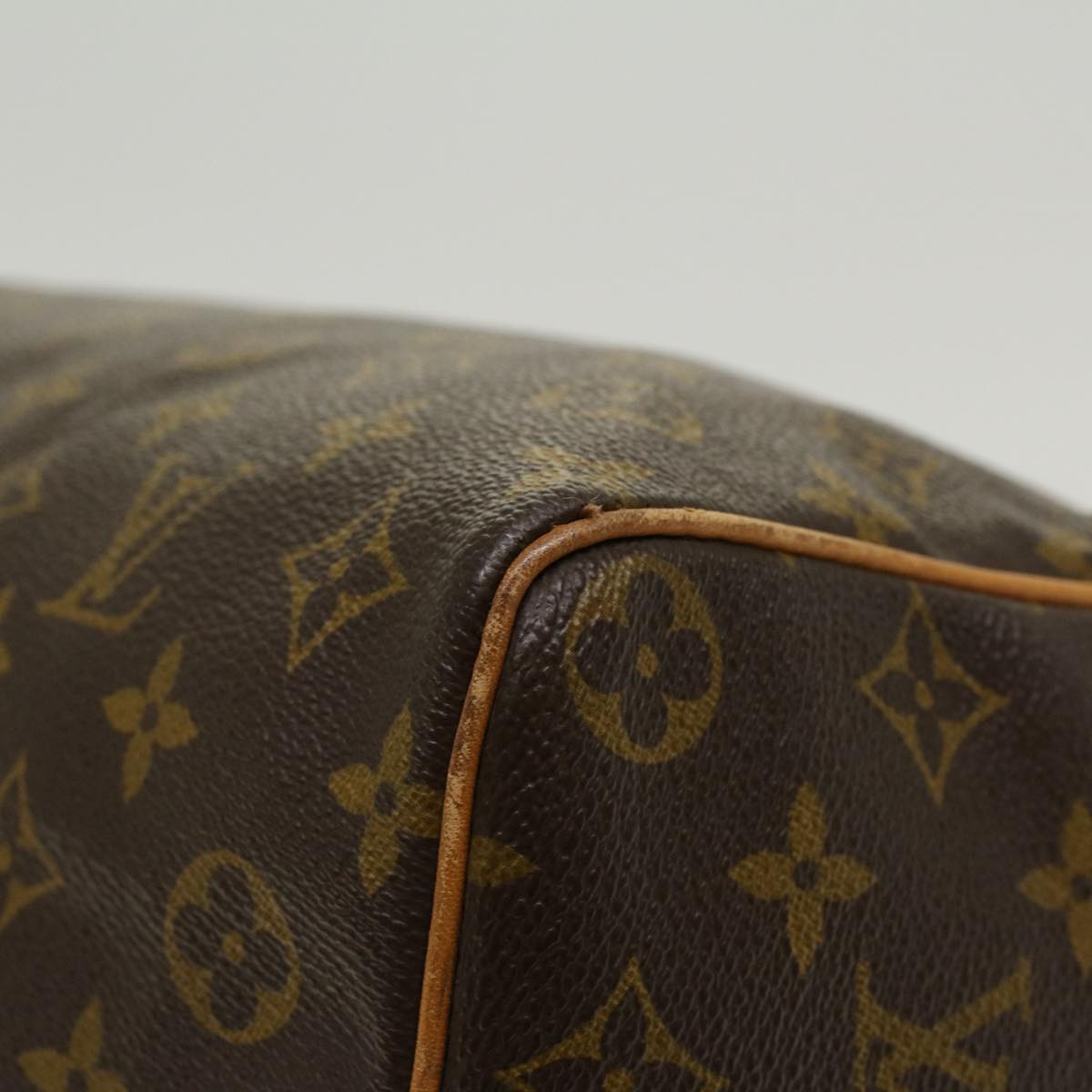LOUIS VUITTON Monogram Speedy 35 Hand Bag M41524 LV ep882