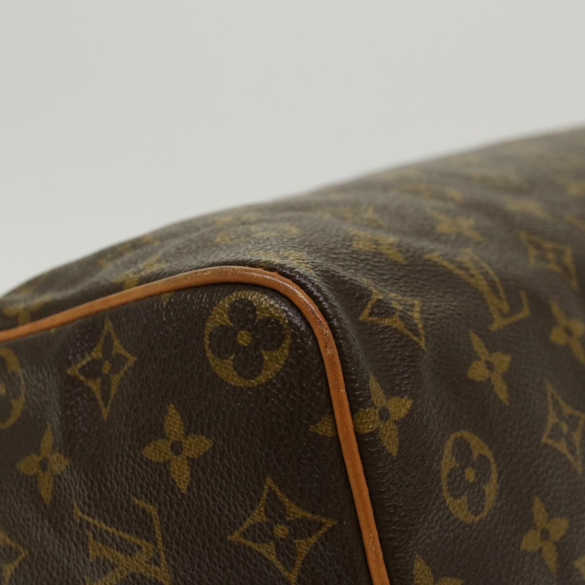 LOUIS VUITTON Monogram Speedy 35 Hand Bag M41524 LV ep882