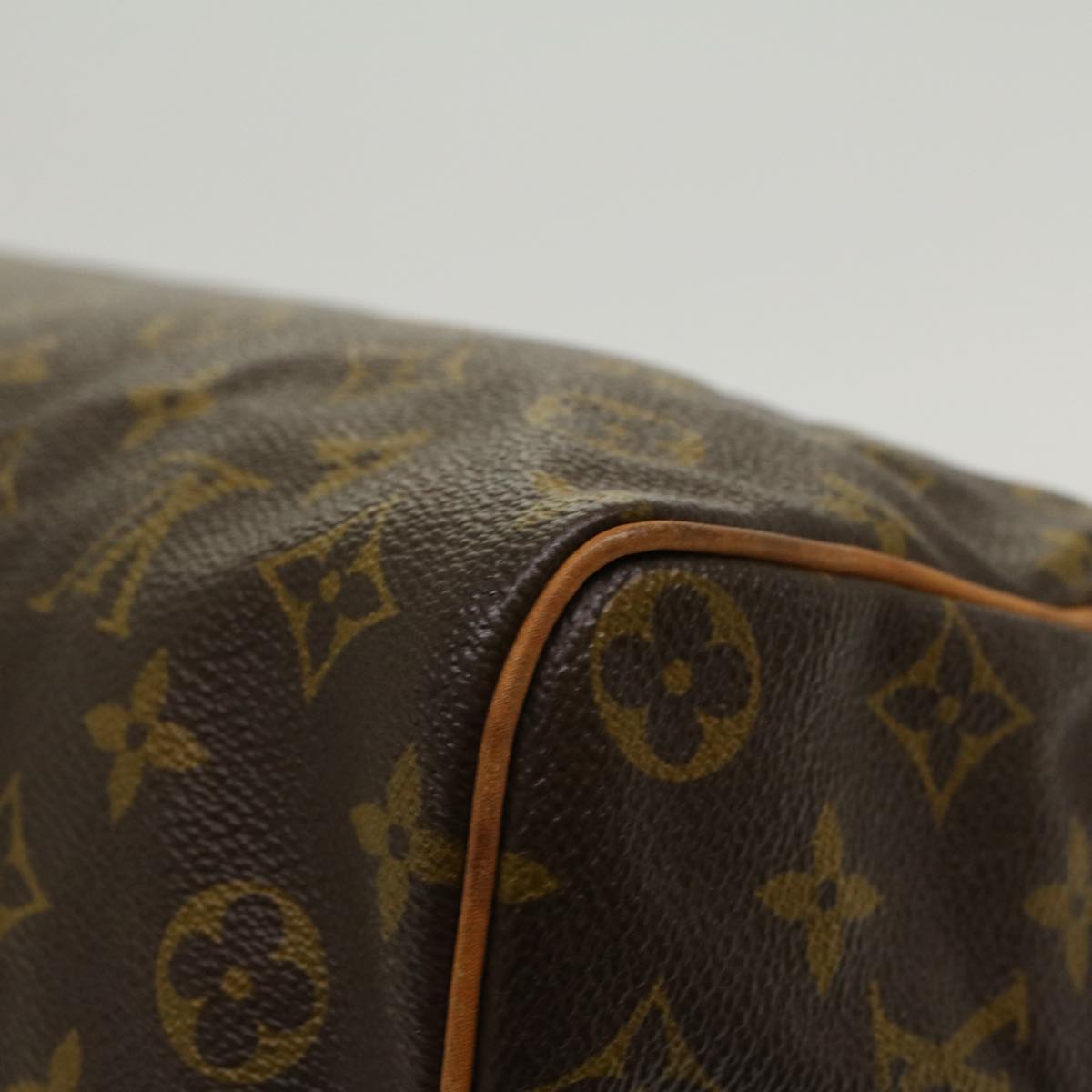 LOUIS VUITTON Monogram Speedy 35 Hand Bag M41524 LV ep882