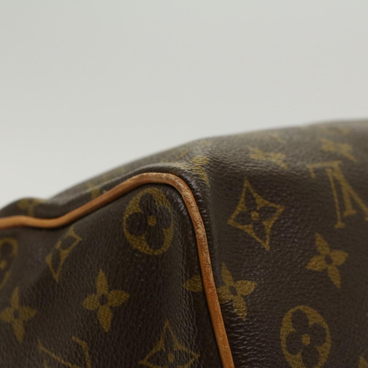 LOUIS VUITTON Monogram Speedy 35 Hand Bag M41524 LV ep882