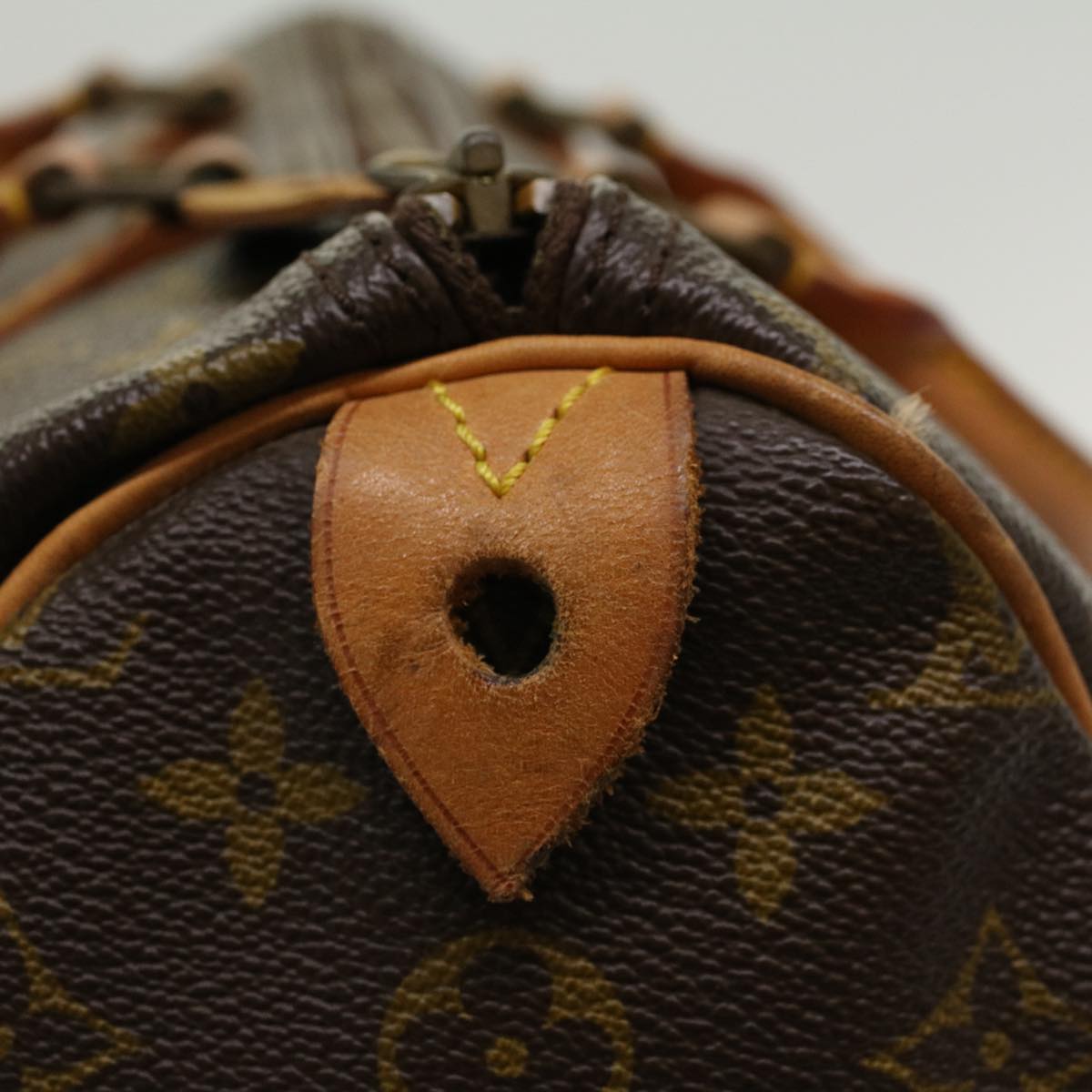 LOUIS VUITTON Monogram Speedy 35 Hand Bag M41524 LV ep882