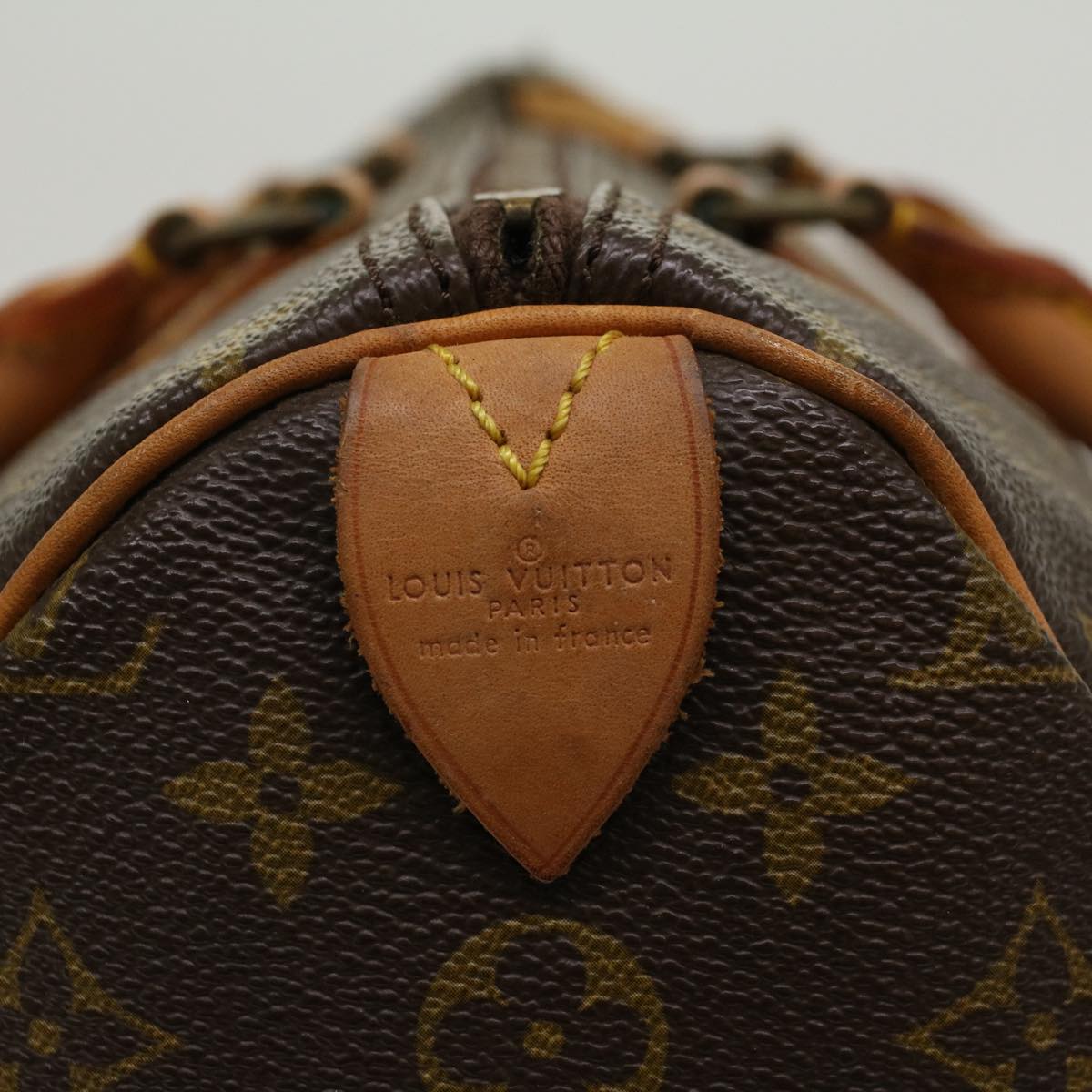 LOUIS VUITTON Monogram Speedy 35 Hand Bag M41524 LV ep882