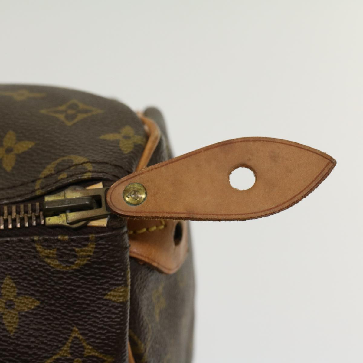 LOUIS VUITTON Monogram Speedy 35 Hand Bag M41524 LV ep882
