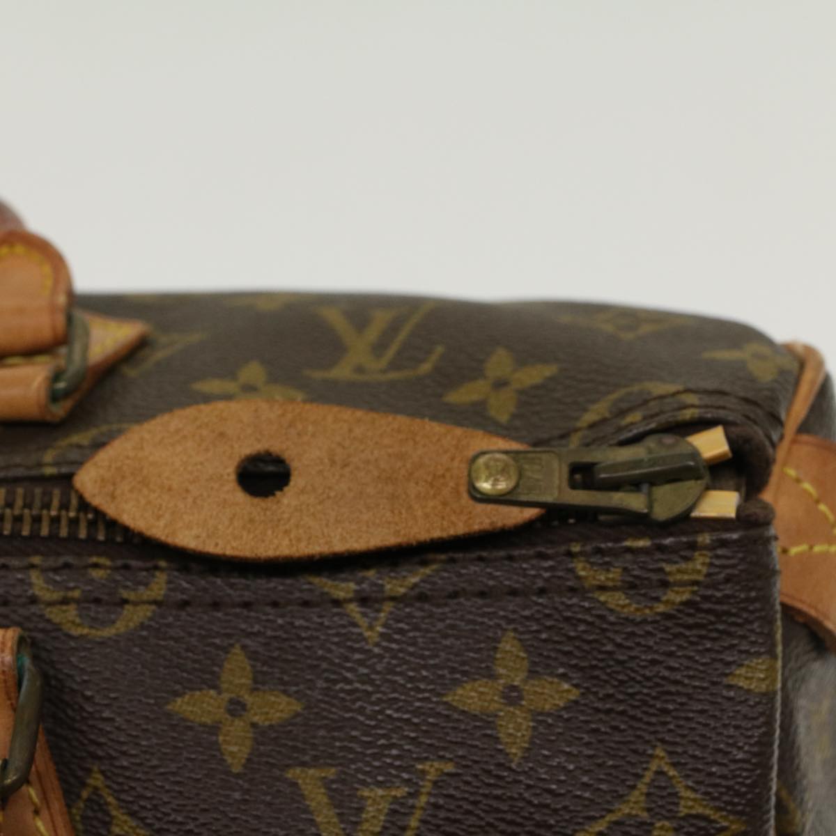 LOUIS VUITTON Monogram Speedy 35 Hand Bag M41524 LV ep882